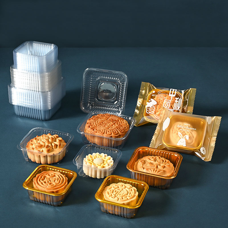 100 stks Mooncake Plastic Lade - Food Or Snacks recensie en prijs