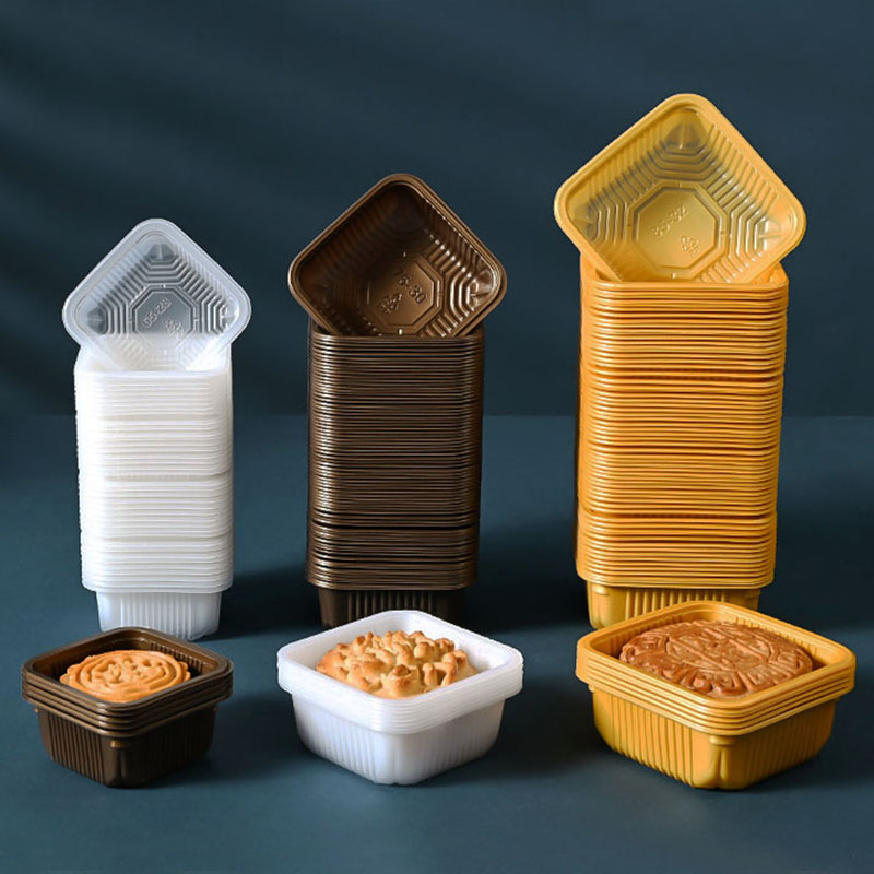 100 stks Mooncake Plastic Lade - Food Or Snacks recensie en prijs