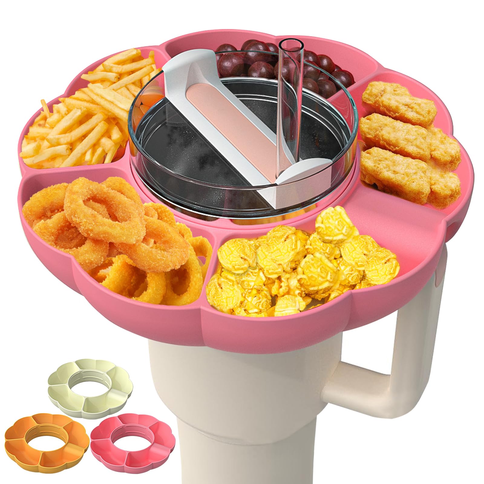 Herbruikbare Siliconen Snacksc - Food Platter Snacks recensie en prijs