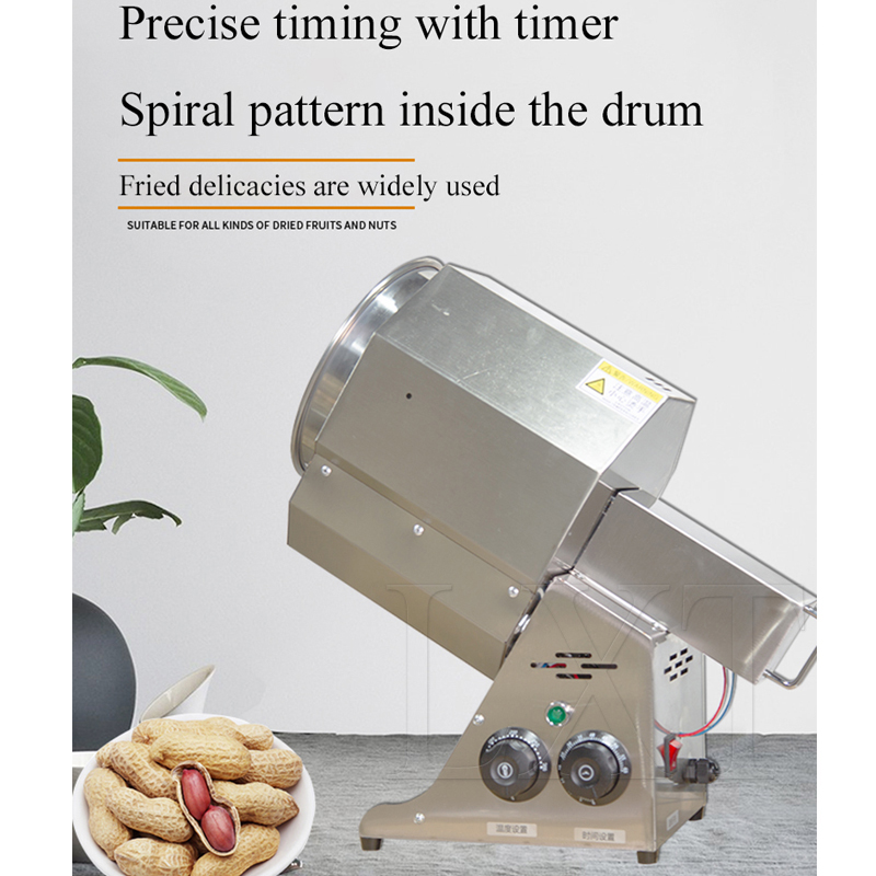 Commerciële noten-droger bakma - Roasted Nut Mix recensie en prijs