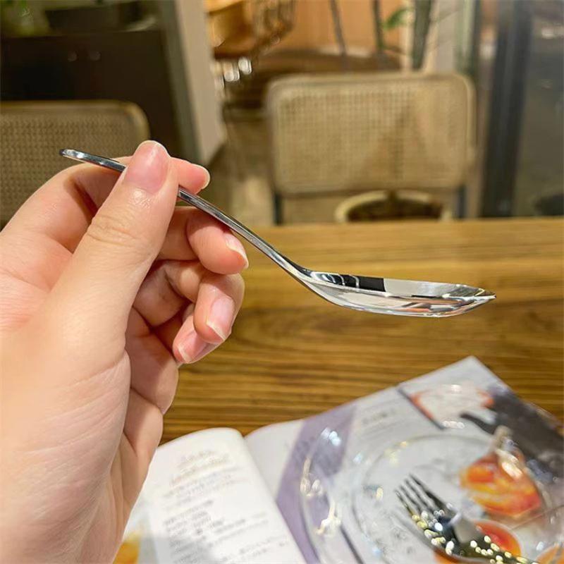 Compacte roestvrijstalen lepel - Food Snacks Ideas recensie en prijs