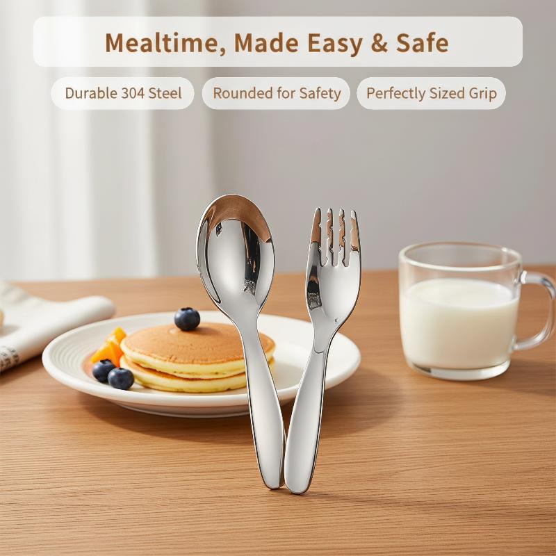 Compacte roestvrijstalen lepel - Food Snacks Ideas recensie en prijs