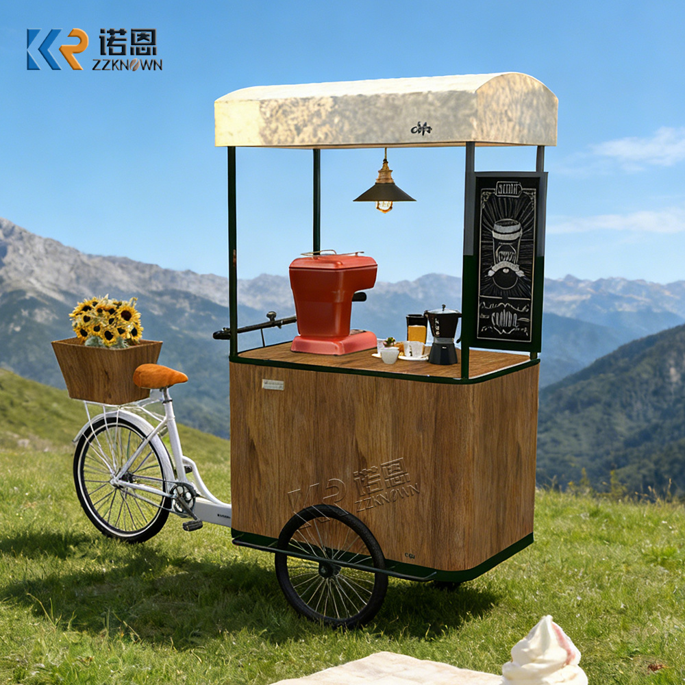 Moderne draagbare foodtruck va - Food City Snacks recensie en prijs