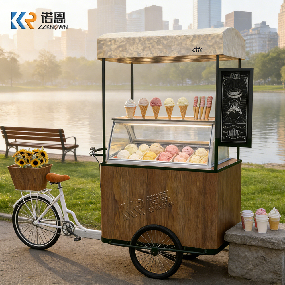 Moderne draagbare foodtruck va - Food City Snacks recensie en prijs