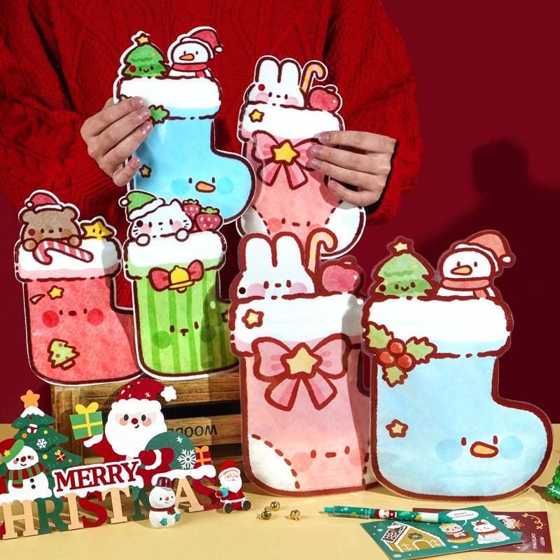 50 STKS Leuke Plastic Kerst Ri - Food Or Snacks recensie en prijs