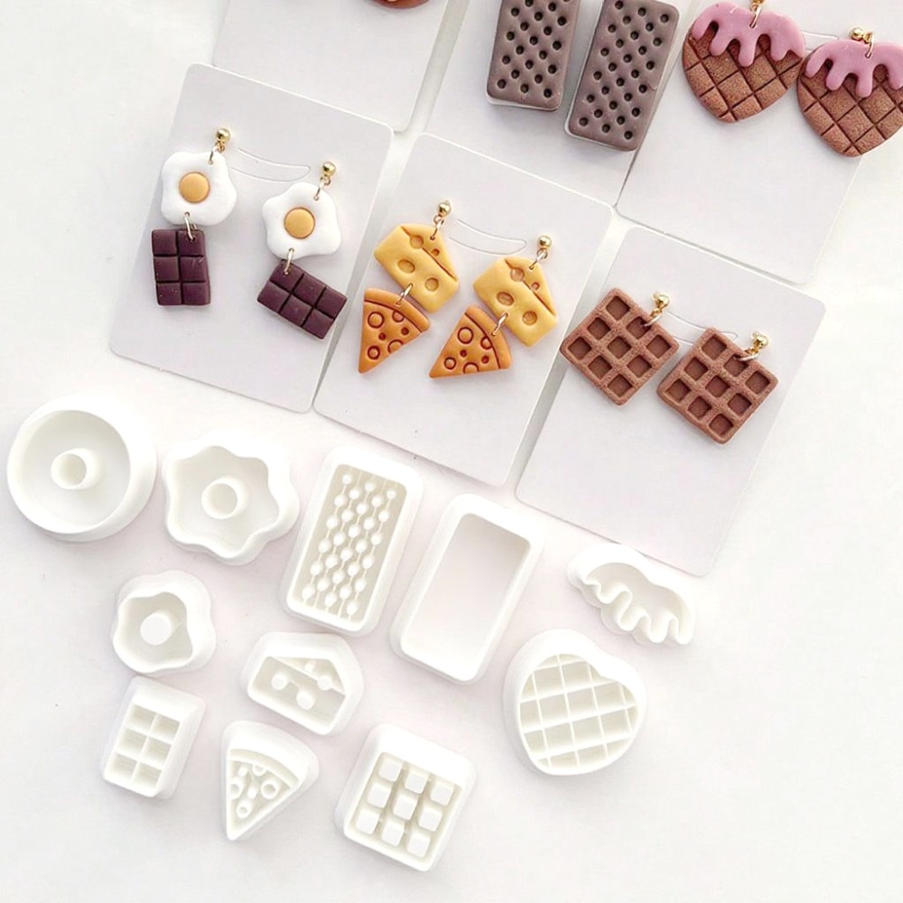 11 stks/set Snack Thema Polyme - Food Stamps Snacks recensie en prijs