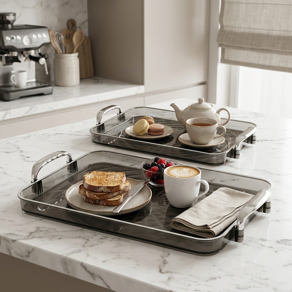 Transparante plastic serveersc - Food Platter Snacks recensie en prijs