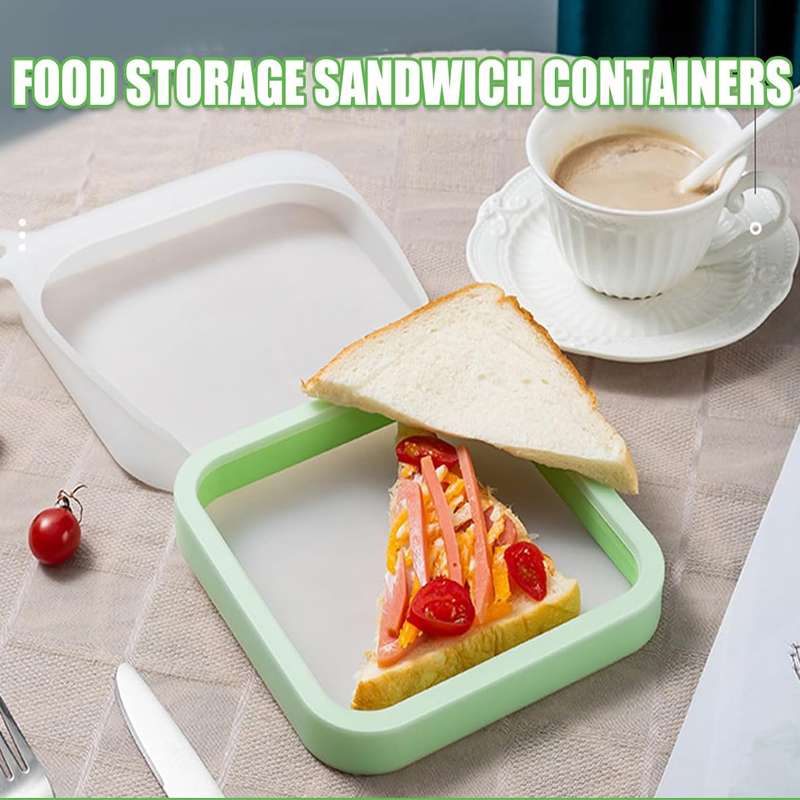 Siliconen Sandwich Toast Bento - Food Or Snacks recensie en prijs