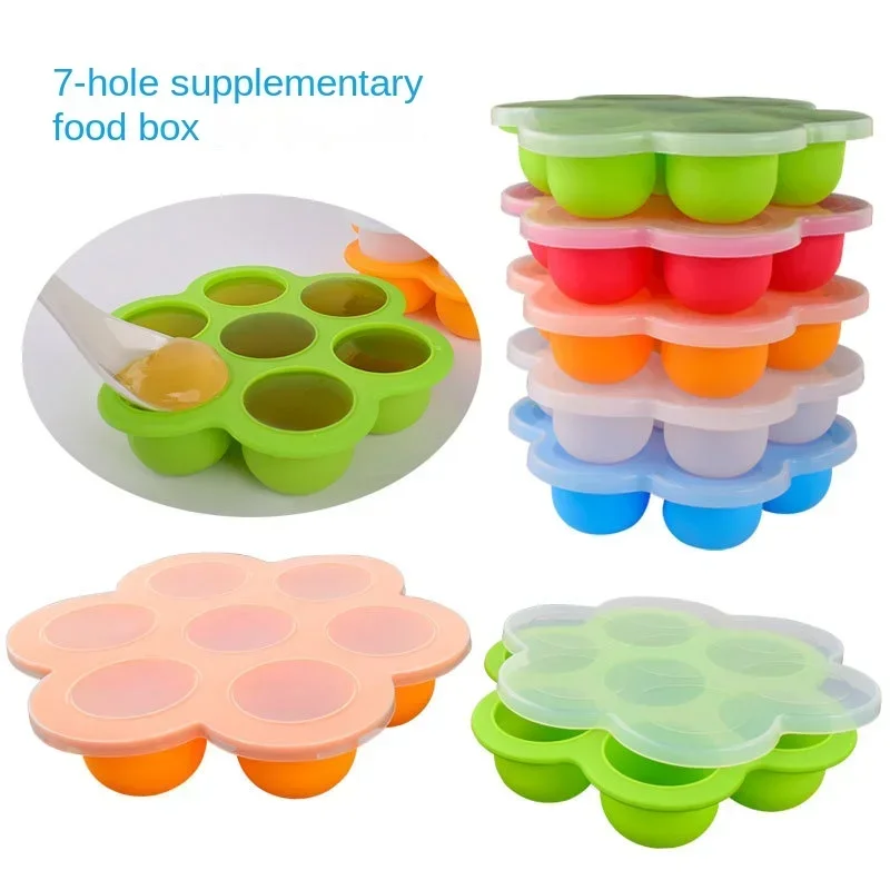 Herbruikbare gel-siliconenvorm - Food Snacks For 1 Year Old recensie en prijs
