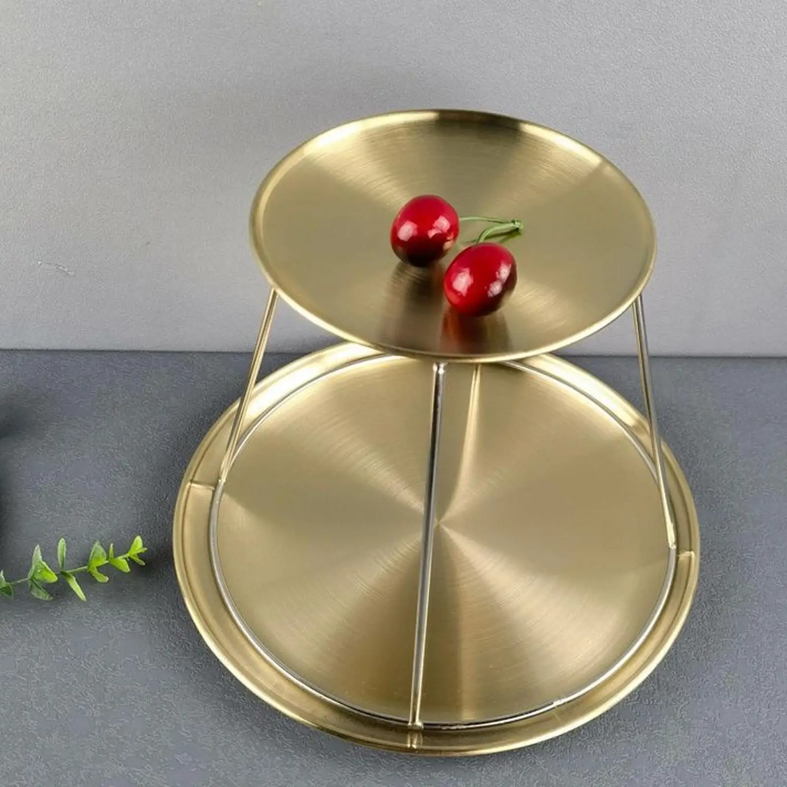 1set roestvrijstalen schaal vo - Food Platter Snacks recensie en prijs