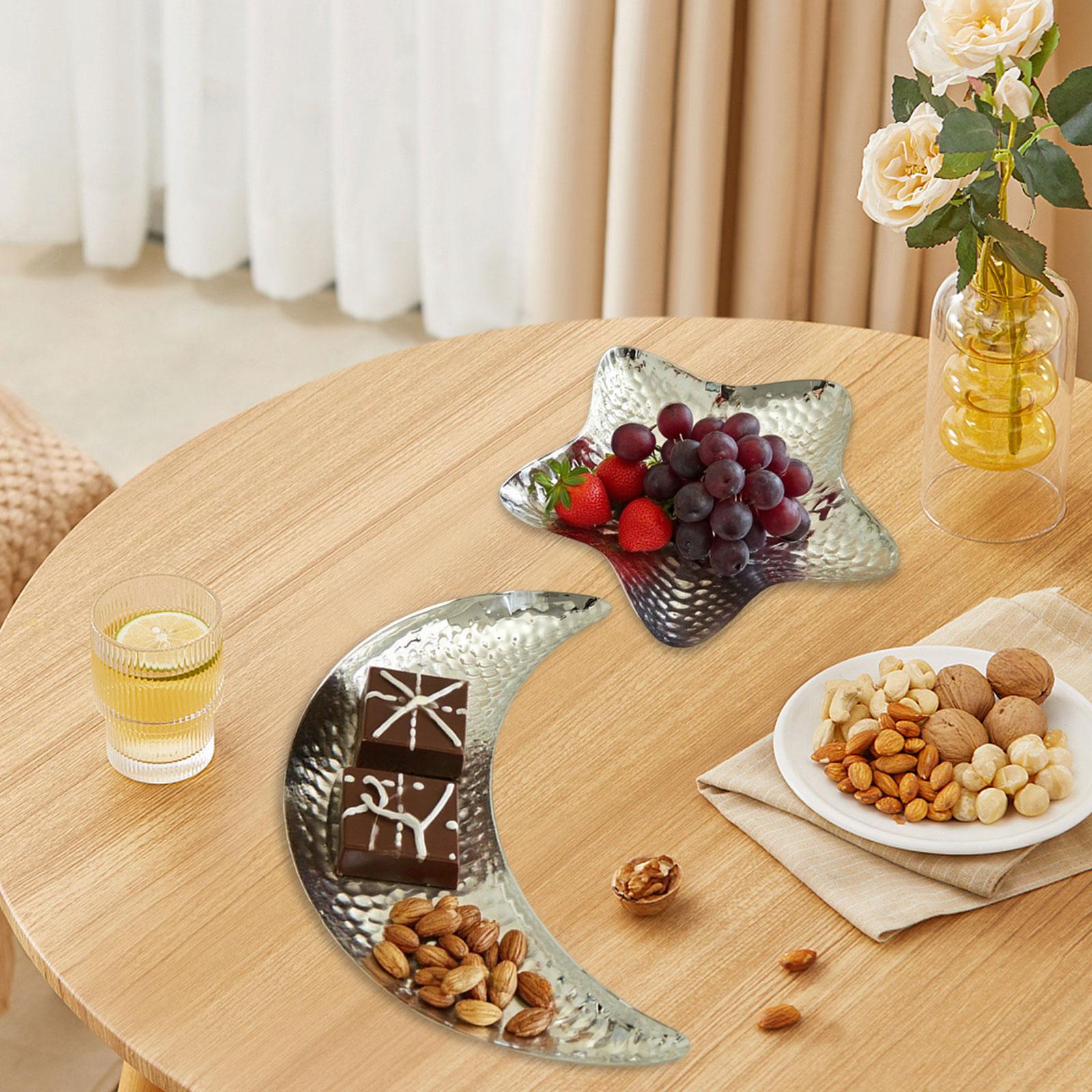 Elegante ijzeren dienbladset v - Food Sweet Snacks recensie en prijs