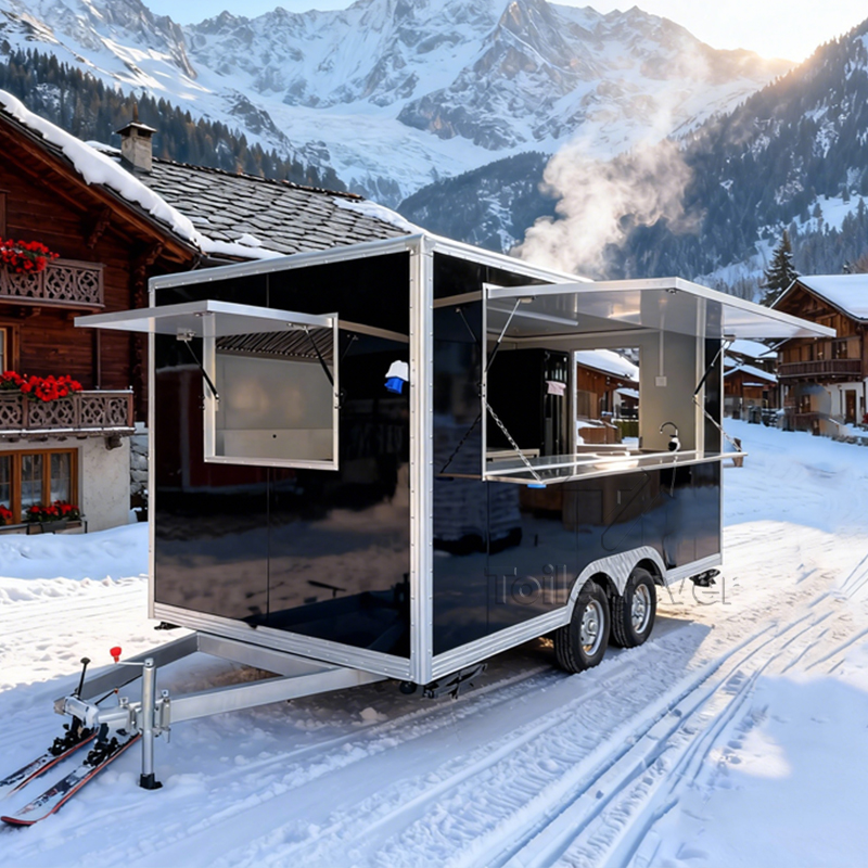 High-end foodtruck voor zoete  - Food Sweet Snacks recensie en prijs