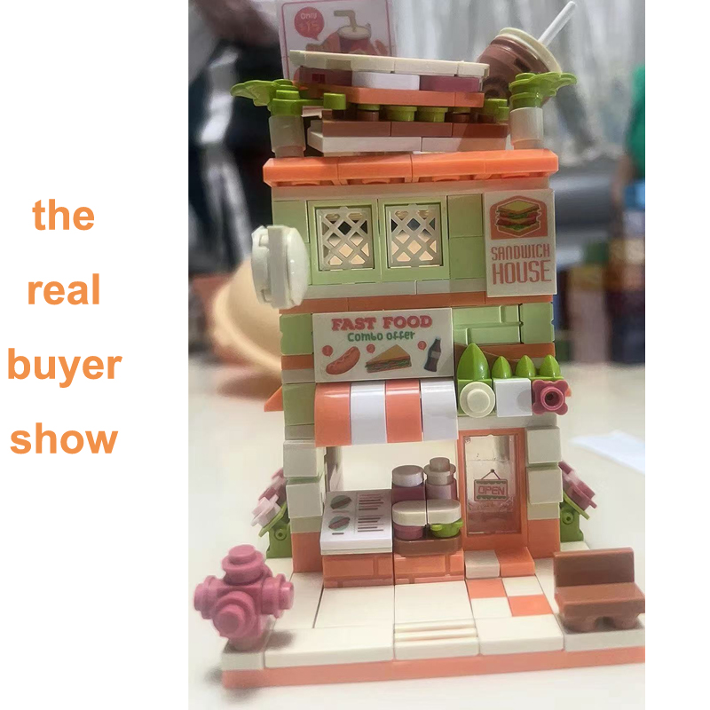 Creatieve Snack Bar Bricks Mod - Food City Snacks recensie en prijs